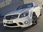 Mercedes-Benz C63 AMG 2008 года (AU)